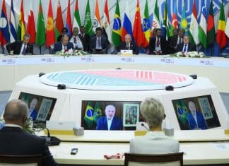 Miembros de los BRICS ratifican declaración final en la XVI Cumbre Líderes de BRICS en Kazán establecen una nueva hoja de ruta con 134 puntos clave para la cooperación global.