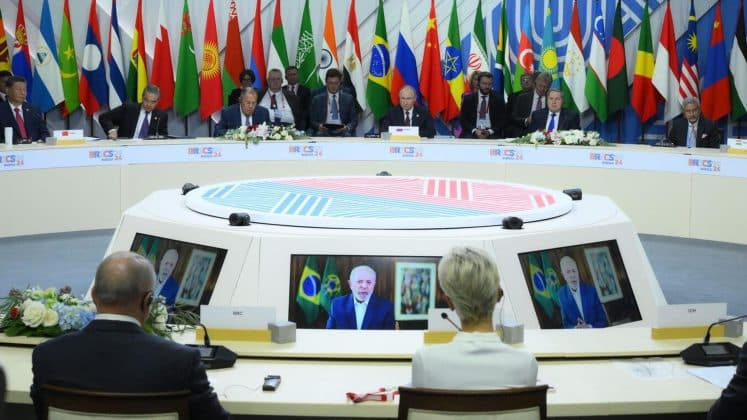 Miembros de los BRICS ratifican declaración final en la XVI Cumbre