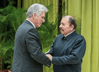 Nicaragua reitera condena al «brutal» bloqueo contra Cuba Apagones en Cuba son una “consecuencia directa” de la política de bloqueo contra Cuba por parte de EEUU.