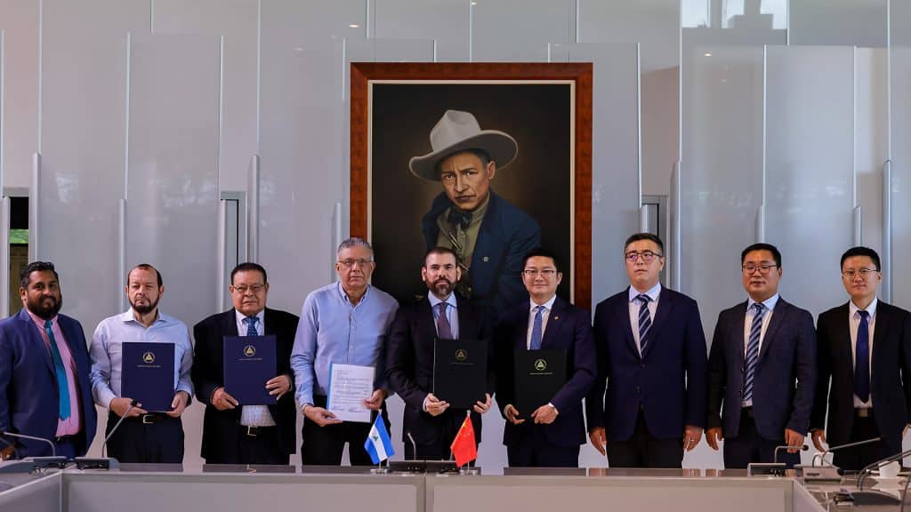 Contratos entre Nicaragua y China impulsan el desarrollo del Proyecto Solar ENESOLAR 3.