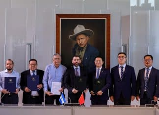 Nicaragua y China acuerdan nueva construcción de planta fotovoltaica Contratos entre Nicaragua y China impulsan el desarrollo del Proyecto Solar ENESOLAR 3.