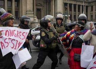 Perú realiza nuevo paro nacional ante aumento de la delincuencia
