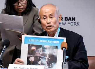 Premio Nobel de la Paz otorgado a sobrevivientes de Hiroshima y Nagasaki Supervivientes de Hiroshima y Nagasaki reciben el Nobel de la Paz por su incansable activismo.