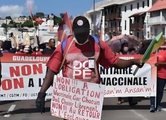 Protestas en Martinica en rechazo a las políticas del gobierno de Francia Protestas y bloqueos en respuesta al creciente costo de la vida en Martinica.