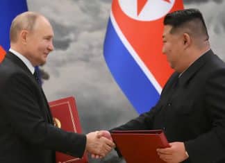 Putin ratifica acuerdo de asistencia militar con Corea del Norte Tratado de asociación estratégica integral, que establece un marco para la cooperación en defensa entre Rusia y Corea del Norte.