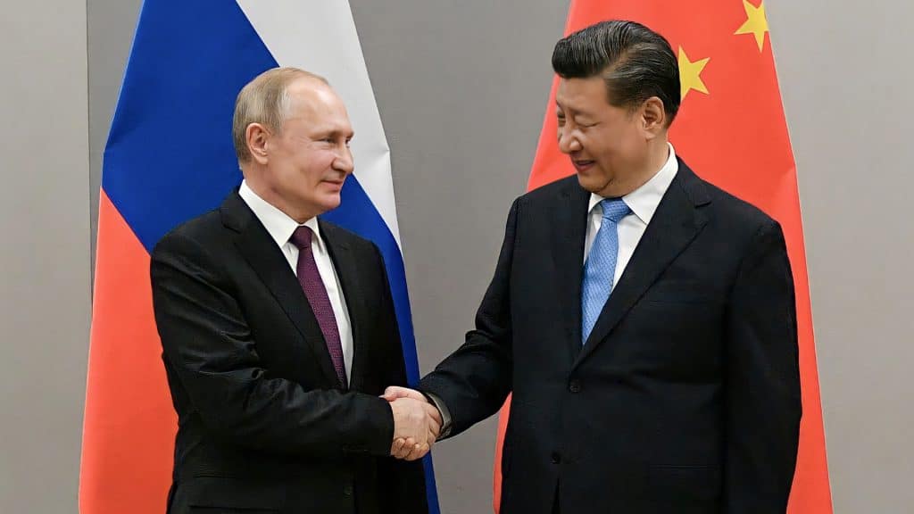 Es imposible frenar el desarrollo de China, afirma Vladímir Putin, presidente de Rusia.