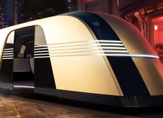 “Robotaxis” de Tesla son presentados para su comercialización en 2026 El Cybercab y la Robovan de Tesla fueron presentados como “robotaxis” eléctricos sin conductor, sin volante y sin pedales.