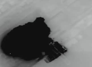 Rusia destruye un buque en Ucrania que albergaba municiones de la OTAN Fuerzas rusas destruyen barco con municiones de la OTAN en Ucrania.