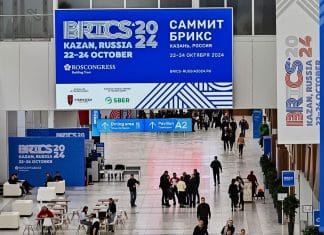 Rusia acogerá la cumbre de los BRICS en Kazán Reunión de los BRICS en Kazán Rusia, analizará la “expansión” del bloque y la interacción con el Sur Global.