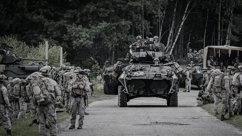 La OTAN se plantea posibles escenarios como parte de su preparación ante un posible conflicto armado con Rusia.