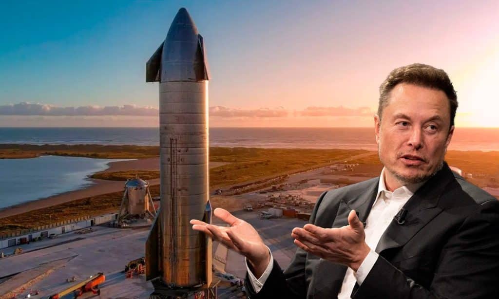 La empresa SpaceX, anunció que el propulsor “Super Heavy” fue recuperado por un sistema llamado “Mechazilla”.