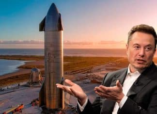 SpaceX intercepta por primera vez el propulsor del cohete Starship La empresa SpaceX, anunció que el propulsor “Super Heavy” fue recuperado por un sistema llamado “Mechazilla”.