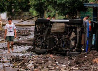 Tormenta “Trami” deja muertos y damnificados en Filipinas De manera preliminar se registraron 14 personas muertas y miles de afectados a causa de la tormenta tropical “Trami”.