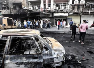 Ejecutan atentado con coche bomba en Guanajuato, México Las explosiones de los “coche bomba” provocaron serios daños en vehículos y casas cercanas al perímetro de detonación.