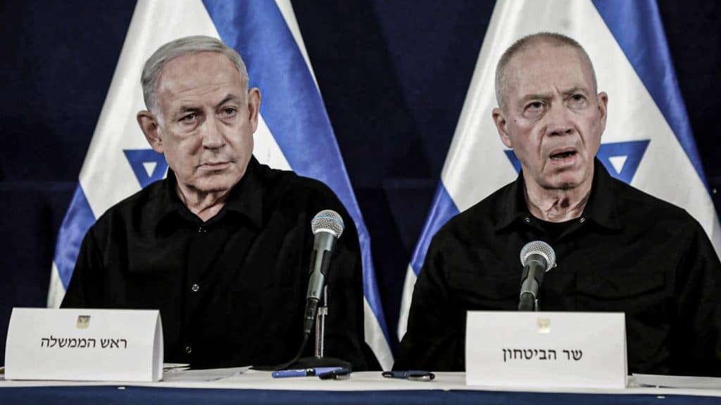 Netanyahu y Gallant con órdenes de detención emitidas por la CPI.