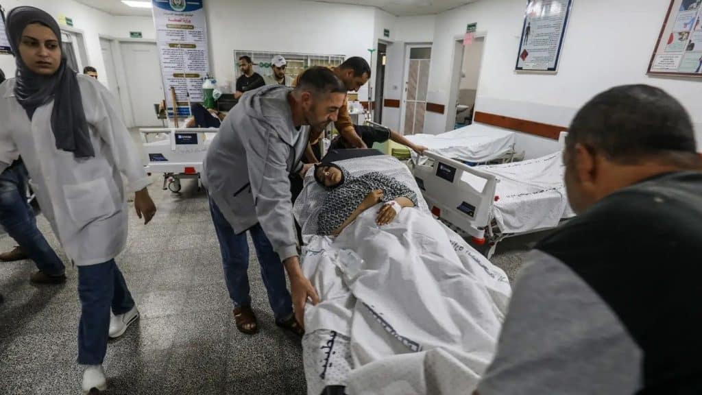 Hospitales en Gaza son blanco de ataques del Ejército de Israel.