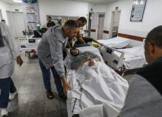 Colapsa sistema hospitalario de la Franja de Gaza Hospitales en Gaza son blanco de ataques del Ejército de Israel.