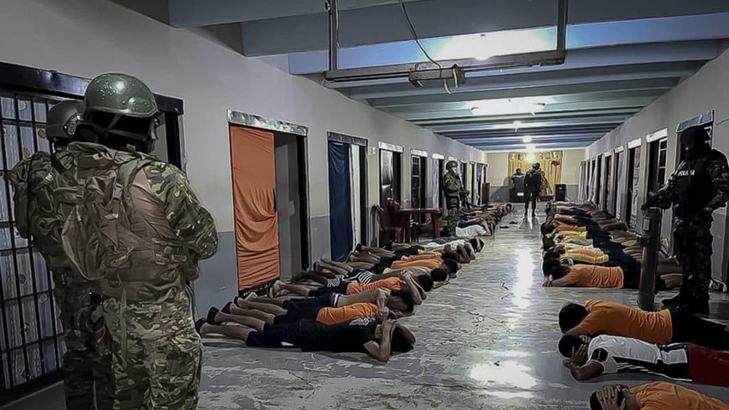 Las autoridades ecuatorianas informaron de “graves incidentes entre Personas Privadas de Libertad” en la Penitenciaría del Litoral en Guayaquil.