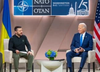 EEUU planeaba pedir a la OTAN el ingreso de Ucrania Ante la negativa de la OTAN, EEUU solicitará medidas de “seguridad” para Ucrania.