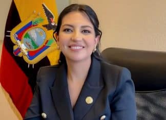 Gobierno de Ecuador nombra a nueva vicepresidenta Sariha Moya fue nombrada como la nueva vicepresidenta interina de Ecuador.