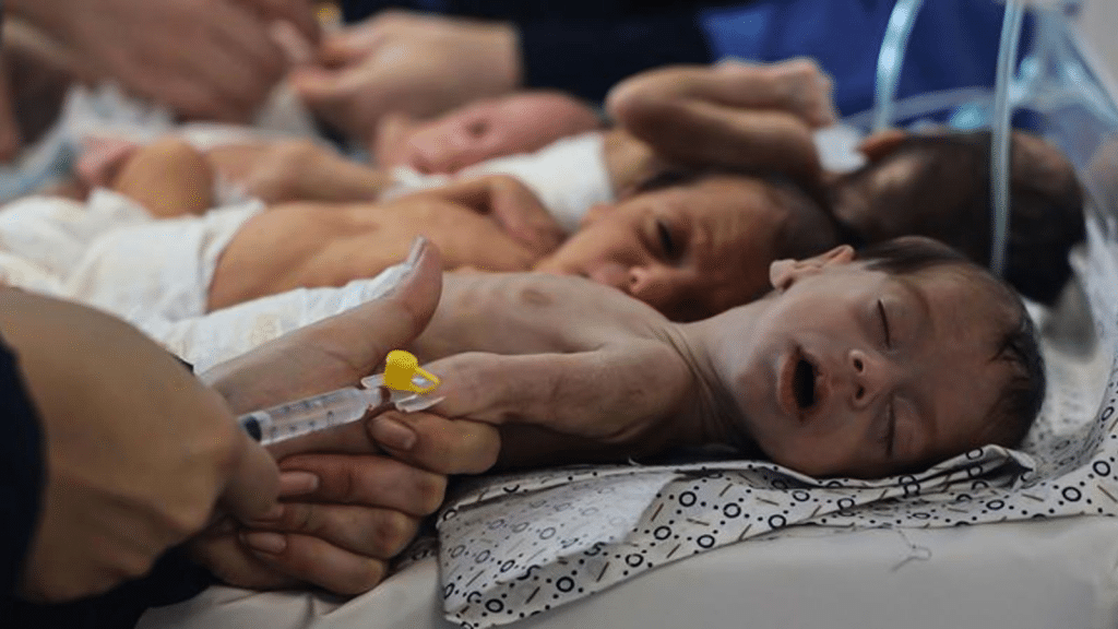 La destrucción de centros de cuidados intensivos neonatales en Gaza por parte del régimen de Israel resultó en asesinatos de recién nacidos.