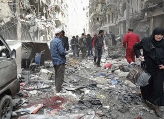 Israel intensifica los bombardeos sobre Damasco