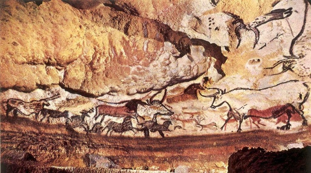 En Francia, las cuevas de Lascaux contienen pinturas rupestres de más de 17,000 años de antigüedad.