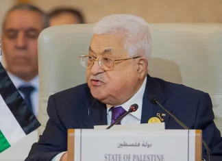 Presidente palestino condena crímenes ejecutados por Israel en Gaza