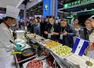 Mercado chino ofrece mayores oportunidades a países latinoamericanos y caribeños Nicaragua resaltó entre la oferta de productos latinoamericanos ofrecidos a China.