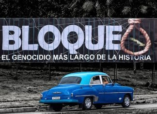 México insta a Trump a eliminar el bloqueo impuesto contra Cuba y Venezuela Eliminar el bloqueo impuesto contra Cuba y Venezuela representa una política renovada, para frenar las olas de migratorias en México.