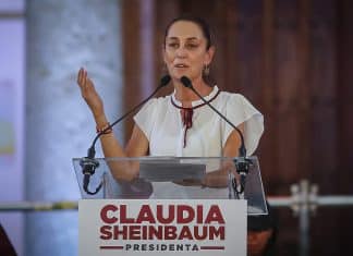 México ratifica su apoyo energético a Cuba y condena el bloqueo de EEUU Cuba atraviesa una crisis energética producto del bloque de EEUU, el cual fue condenado por la presidenta de México.