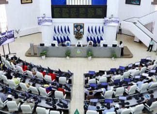 Nicaragua aprueba iniciativa de ley de protección ante agresiones externas Aplicación de sanciones en contra de instituciones del Estado de Nicaragua, quedan sin efecto tras aprobación de iniciativa de Ley.