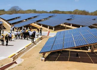 Nicaragua avanza en construcción de planta de energía fotovoltaica “ENESOLAR 2” Reducción de combustibles fósiles es implementada por Nicaragua, a través de la construcción de la planta solar “ENESOLAR 2”.