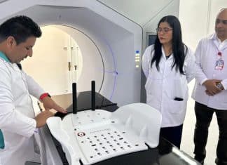 Nicaragua inaugura tercer acelerador lineal para pacientes con cáncer Nuevo acelerador lineal en Nicaragua fortalece la atención a pacientes con cáncer en el Centro ‘Nora Astorga’.