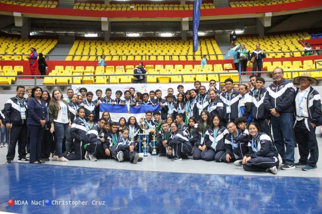 Nicaragua lideró el medallero del XI Campeonato Centroamericano para Estudiantes con Capacidades Diferentes en Panamá, obteniendo 44 medallas: 23 de oro, 11 de plata y 10 de bronce.