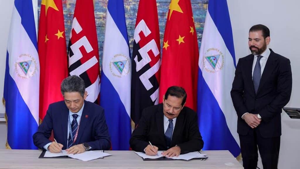 Representantes de Nicaragua y empresarios de China, firmaron 7 “importantes acuerdos y contratos”, para el desarrollo bilateral.