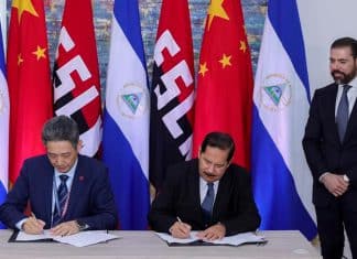 Nicaragua y China firman acuerdos claves para el desarrollo en Cumbre Empresarial China-LAC Representantes de Nicaragua y empresarios de China, firmaron 7 “importantes acuerdos y contratos”, para el desarrollo bilateral.