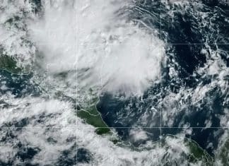 Nicaragua declara Alerta Amarilla por la tormenta tropical Sara
