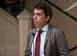 Presidente de Valencia admite mala gestión durante la DANA
