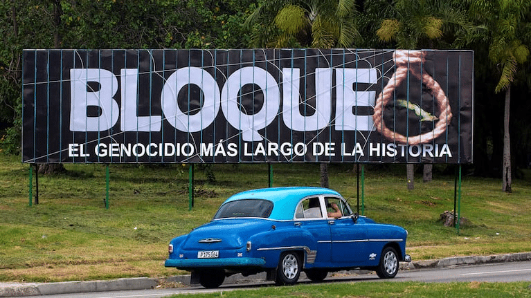 La resolución aprobada por la ONU, condena el embargo impuesto por Estados Unidos en contra de La Habana, Cuba.