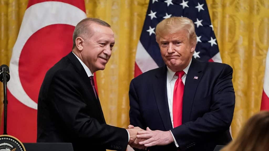 Según Turquía, la nueva administración de Donald Trump debería iniciar su gobierno con la suspensión de la asistencia militar a Israel.