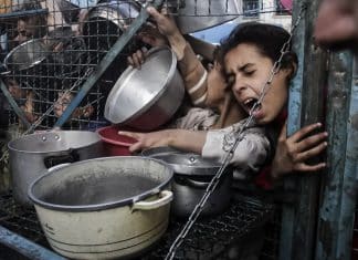 UE condena el uso del hambre como arma de guerra en Palestina