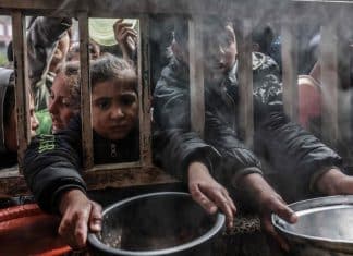 UNRWA denuncia que “El Estado de Israel ha convertido el hambre en un arma” en Gaza Hambruna inminente en la Franja de Gaza, revela informe.