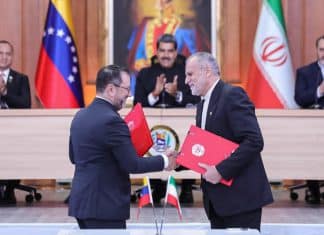Venezuela e Irán fortalecen relaciones durante la décima “Comisión Económica Conjunta” En contexto a la décima “Comisión Económica Conjunta”, Venezuela e Irán celebraron la firma de acuerdos bilaterales.