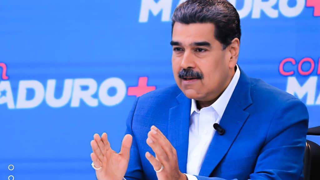 Maduro abre la puerta a un diálogo con Donald Trump.