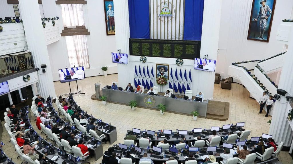 De manera unánime, diputados de Nicaragua aprueban ley de Reforma Parcial a la Constitución Política.