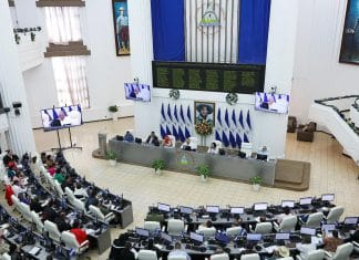 Nicaragua aprueba Iniciativa de Ley de Reforma Parcial a la Constitución Política De manera unánime, diputados de Nicaragua aprueban ley de Reforma Parcial a la Constitución Política.