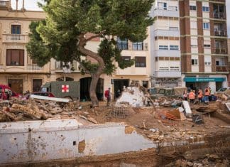 España podría ser azotada por una nueva DANA