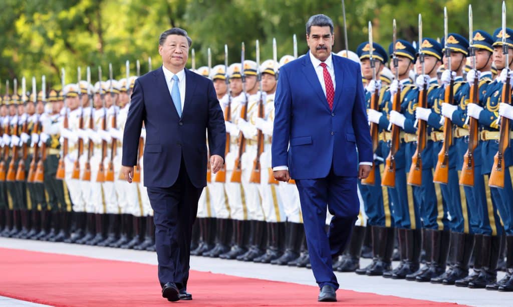 Venezuela y China refuerzan su alianza comercial y de inversiones estratégicas.