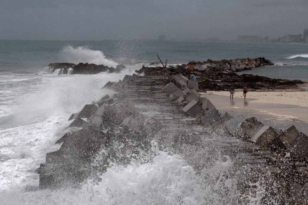 Tormenta tropical Sara es la Número 19 de la temporada ciclónica.